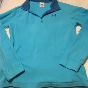 Under Armour Fleece Half Zip Jacket